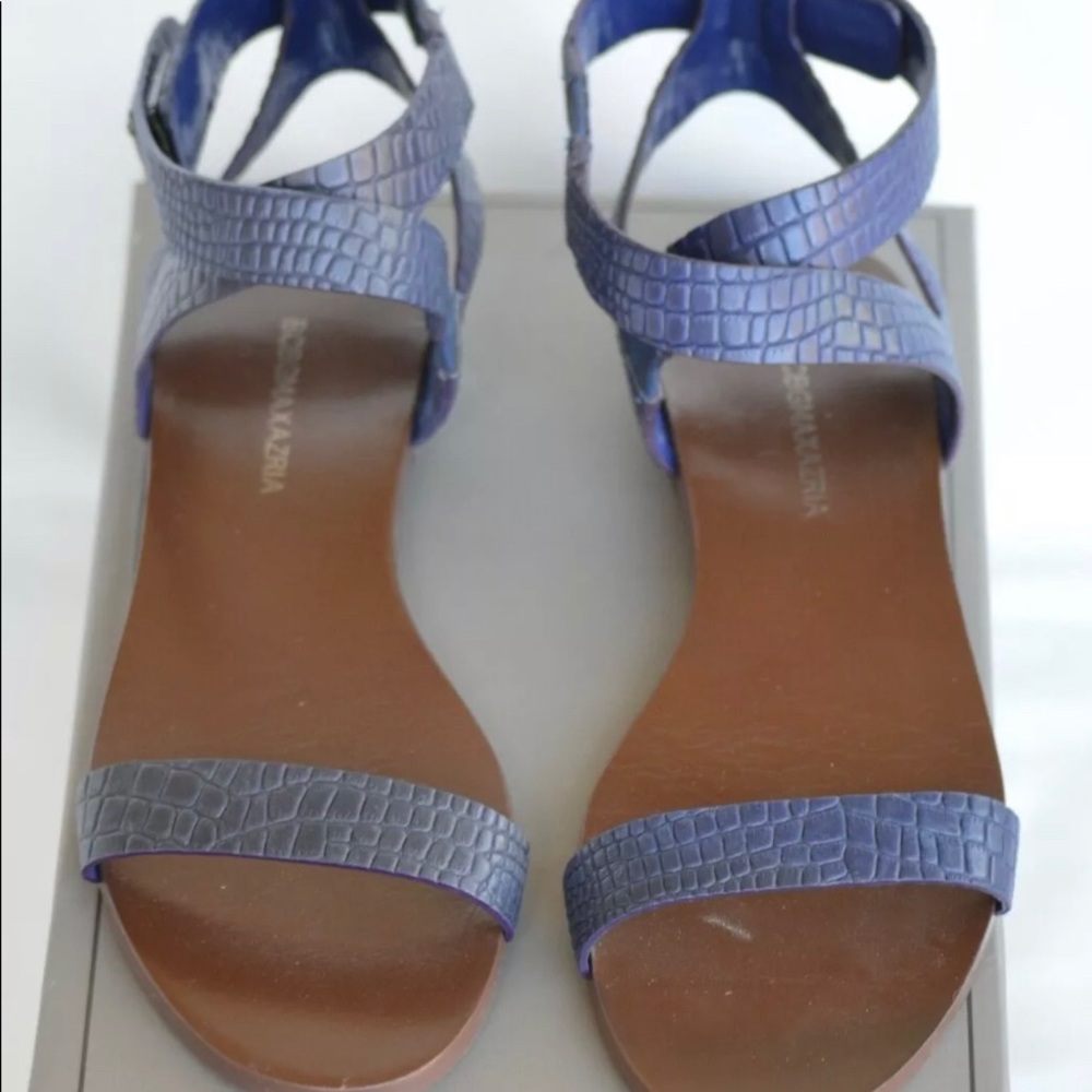 NWB Bcbgmaxazria Flats Day Flat Sandal US6.5 E36.5